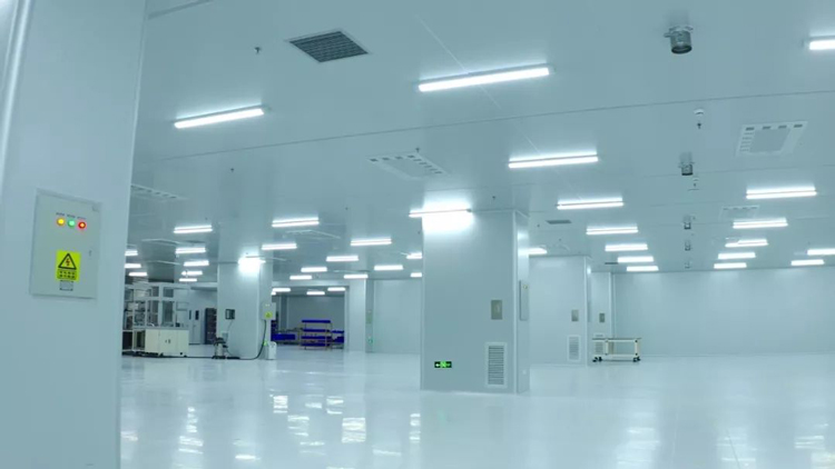 集成电路芯片工厂洁净室建设解决方案示例