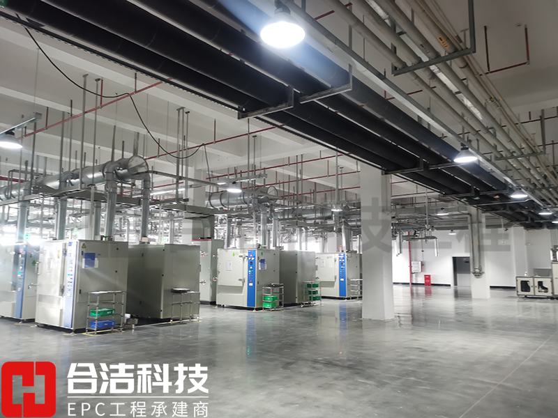 电子洁净厂房如何解决能耗大的问题