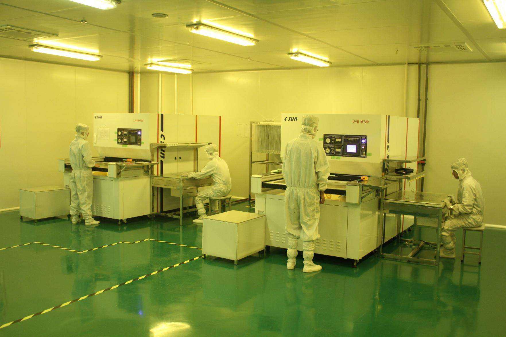 PCB净化车间特点