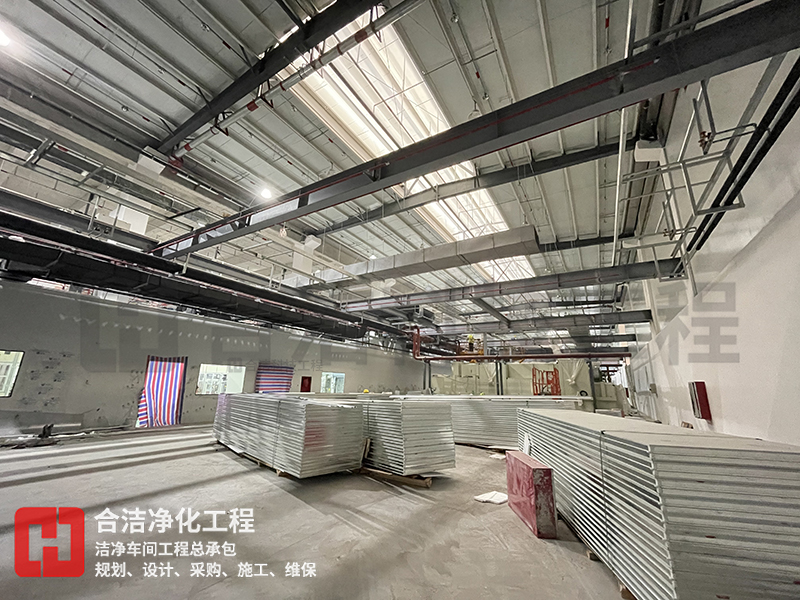 PCB无尘车间设计建造的特点