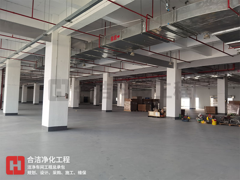 电子洁净工程设计上的主要特点