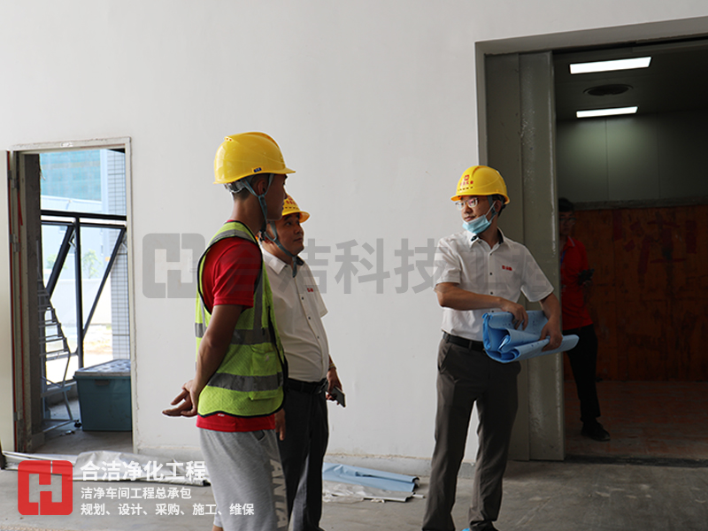 电子洁净厂房设计施工的解决方案推荐