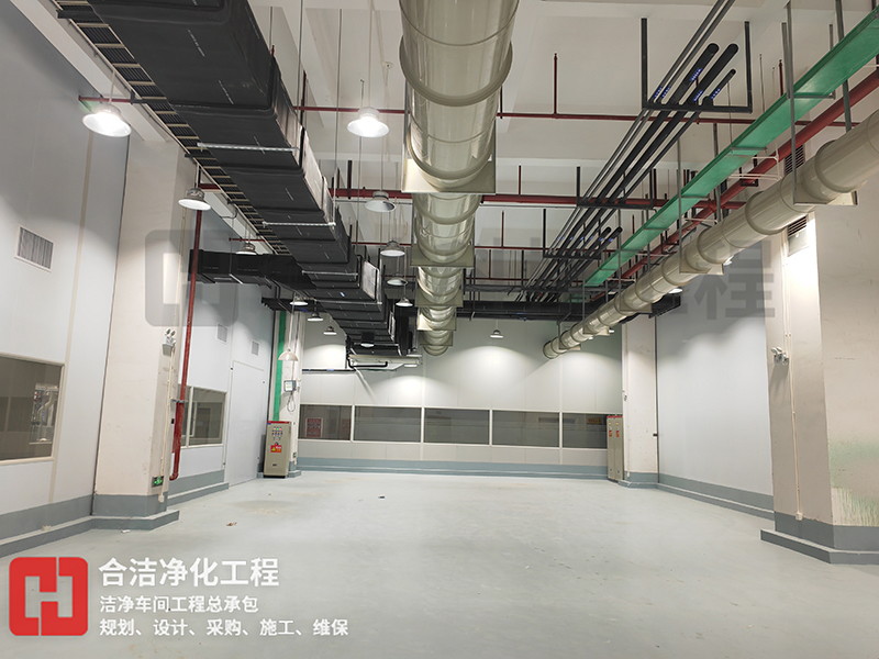 PCB洁净车间的区域规划与优化