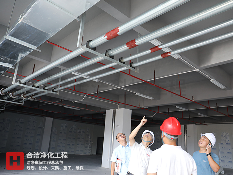 半导体封测无尘车间装修设计方案