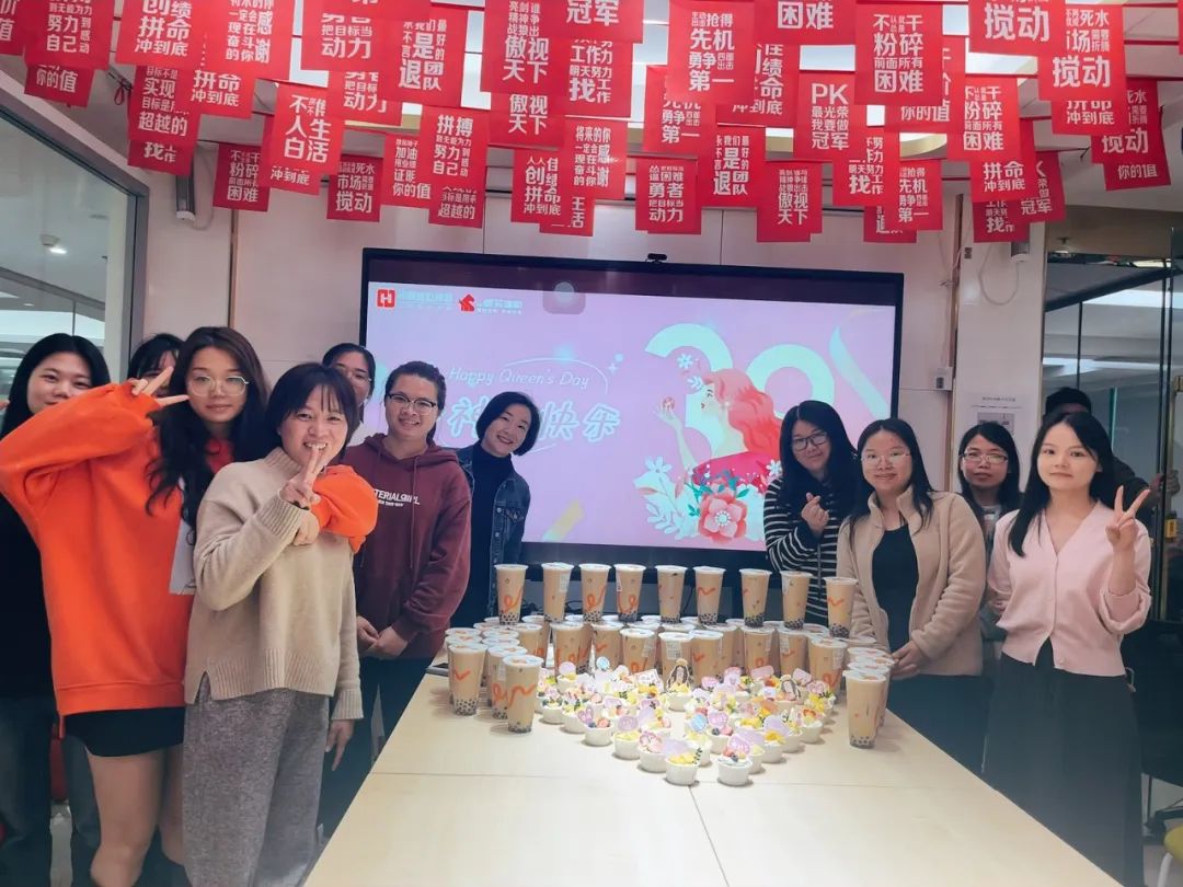 女神节 | 向了不起的“她们”致敬