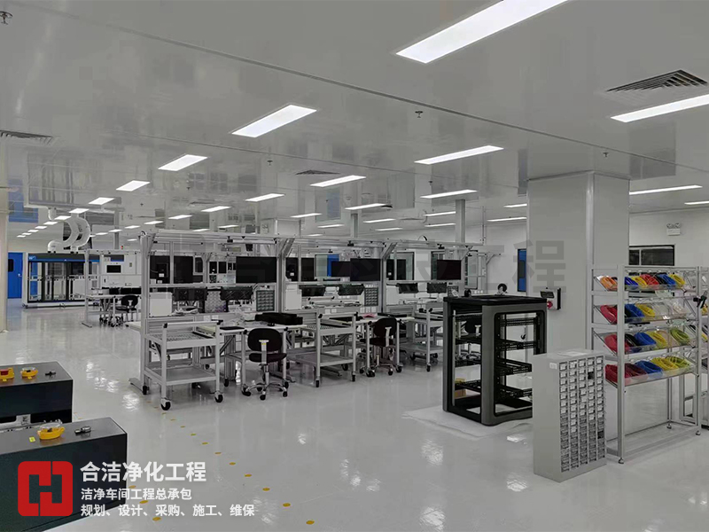10万级晶圆无尘车间装修要点与细节
