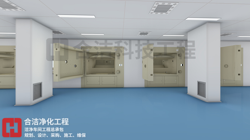 标准的万级电子光学无尘车间的全面布局与设计指南