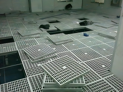 电子洁净厂房上下夹层卫生标准
