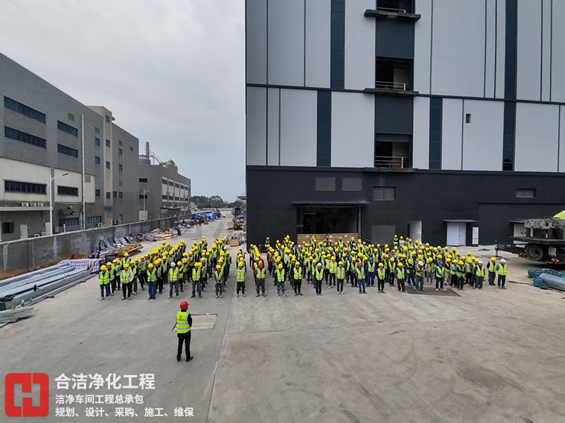 电子无尘车间工艺管道的排列应遵循哪些原则