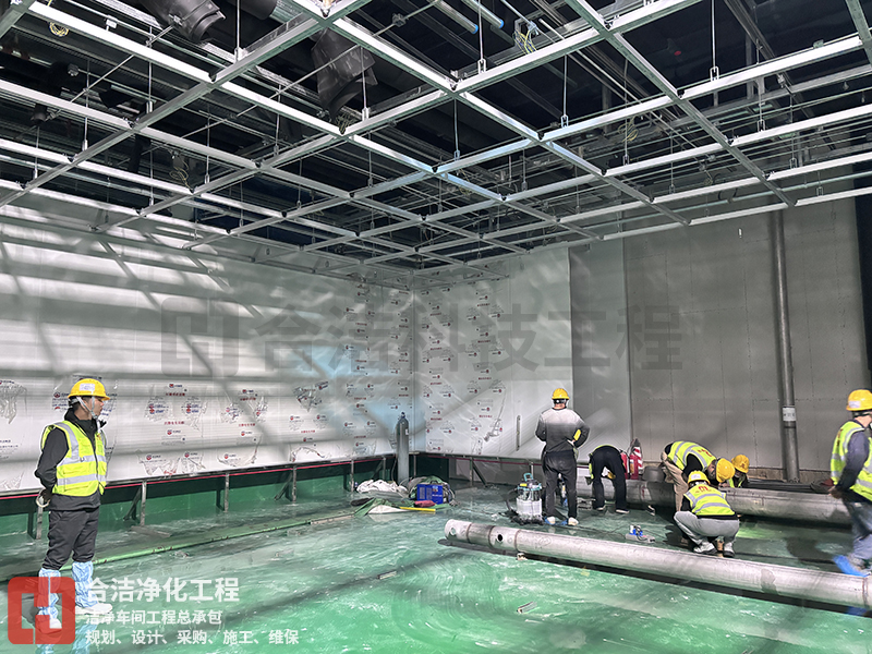 芯片洁净厂房建设成本
