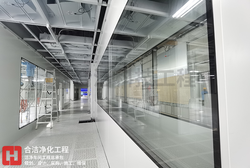 电子工业洁净厂房FFU选型方案