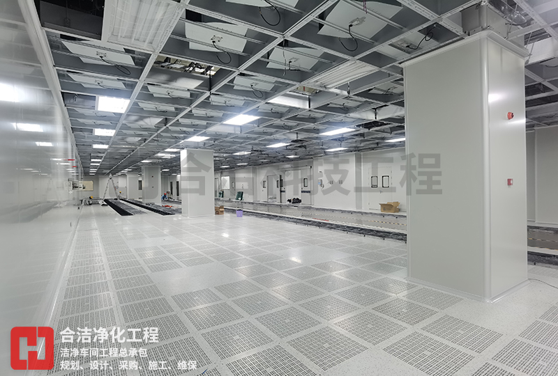 百级芯片无尘车间多少钱一平米