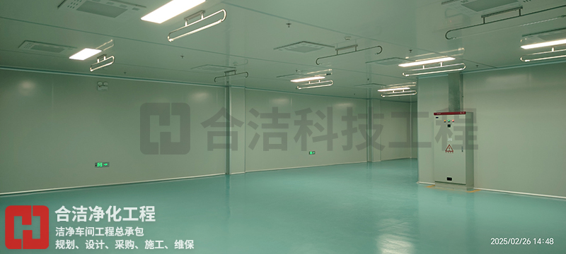 万级电子注塑无尘车间装修设计方案分享